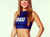 Gorgeous Oklahoma City Thunder Cheerleader Dominique