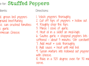 Recipe: Stuffed Peppers