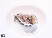 Oyster with Grapefruit, Onion, Chili Chives