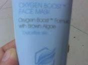 Oriflame Optimals Oxygen Boost Face Mask Review