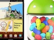 Galaxy Note Receives Android 4.1.2 Jelly Bean Update