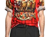Dolce Gabbana Sicilian String Puppet Print T-shirt...
