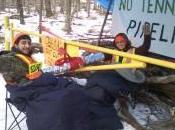 Local Residents Lock Down Stop Tennessee Pipeline Construction