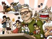 Hayao Miyazaki Make Animated Films