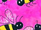 Bumblebee Painting