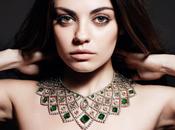 Mila Kunis Gemfields Campaign Mario Sorrenti