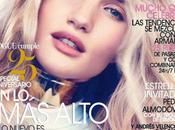 Rosie Huntington-Whiteley Michelangelo Battista Vogue Spain March 2013