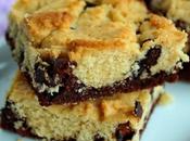 Chocolate Chip Cookie Brownie Bars