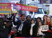 Steve Kemble Welcomes GMA's Robin Roberts Back Texas Sass Style