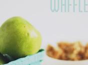Feeding Littles: Ginger Apple Spice Waffles