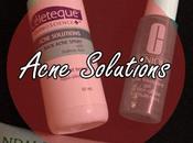 Acne Solutions: Clinique Anti-Blemish, Celeteque Back Spray, Andalou Naturals Blemish Vanishing Product Review