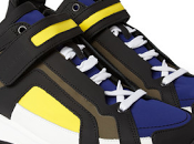 Suit Included: Pierre Hardy Panelled Neoprene Sneakers