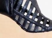 Shoe Grey City Shoes Neva Cage Wedge