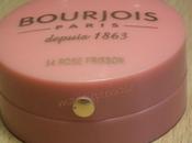 Bourjois Little Round Blush Rose Frissom No:54 Review