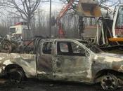 Gang Greek Activists Torched Skouries Gold Mine