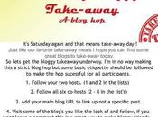 Saturday Bloggy Takeaway Come Link Your Blog!