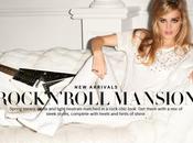 Georgia Jagger Rock’n’roll Mansion Collection from H&amp;M; Terry Richardson.