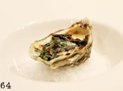 Gratinated Oyster with Spinach Parmesan