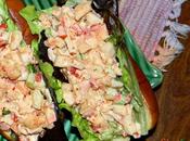 Shrimp Cocktail Salad Roll