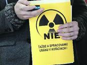 Slovakia Uranium Mine Protested