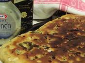 Whole Wheat Foccacia with Olives Jalapenos Basil Happy Tummies