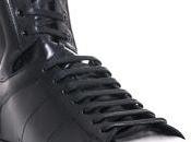 Clean Night: Saint Laurent Paris Leather High Trainers