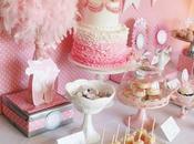 Ballerina Baby Shower Dessert Table "And Everything Sweet"