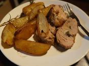 Holiday Dinner: Balsamic Rosemary Pork Tenderloin with Potatoes Onions, Laura Vitale's Recipe
