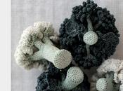 Art: Crochet Vegetables