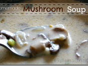 Homemade Mushroom Soup