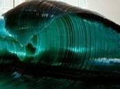 Glass Wood Ocean Waves Mario Ceroli