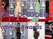 LOOKS DECODED Grammy Awards 2013