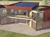 UK's First Solar House Built Leicester