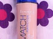 Rimmel Match Perfection Foundation