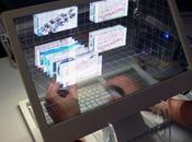 This Amazing Transparent Computer Lets Touch Digital Content