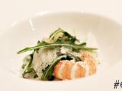 Caesar Salad with Arugula Langoustine