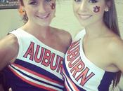 Really Like Auburn Cheerleaders