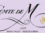 Proud: Château Kefraya, Comte 2009 Internationally Acclaimed