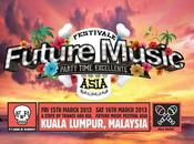 Future Music Festival Asia 2013 Kuala Lumpur!