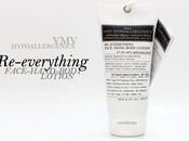 Rave Review: Hypoallergenics Re-everything Face-Hand-Body Lotion