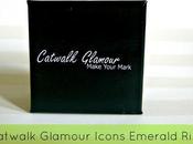 Catwalk Glamour Icons Emerald Ring