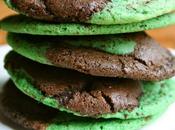 Mint Chocolate Mash-Up Cookies