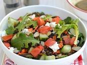 French Lentil Salad with Goat Cheese