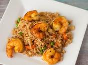 Grilled Curried Shrimp Fried Rice #glutenfree