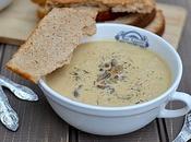 Cream Mushroom Soup (Low Fat)