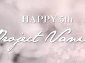 Happy 5th, Project Vanity! Anniversary Event