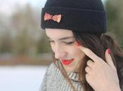 Snow Personalised Beanie