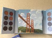 Cosmetics California Palettes: Francisco Review Swatches