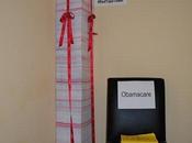 #RedTapeTower Obamacare's 20,000-Plus Page, Foot -2.5 Inch, Stack Killing Regulations