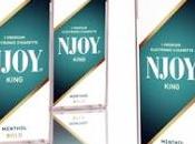 NJOY Kings E-Cigarettes Healthier Alternative Smoking